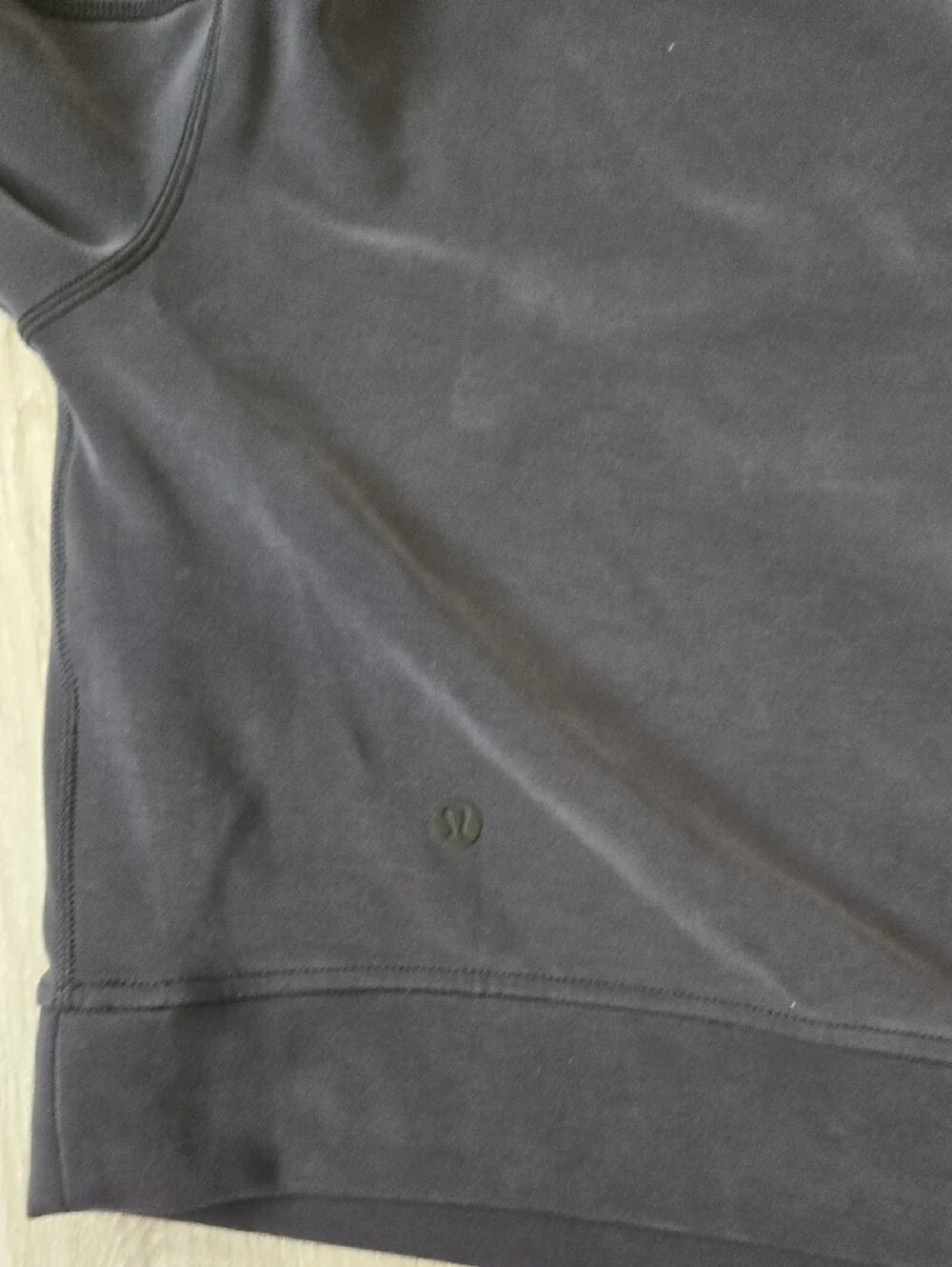 lululemon athletica Women's Black Pullover Hoodie